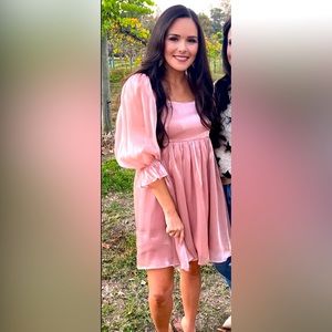 M boutique entro dress